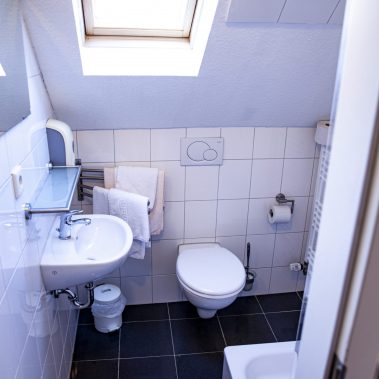 Ein Bild von einem Bad.