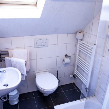 Ein Bild von einem Bad.