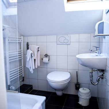 Ein Bild von einem Bad.